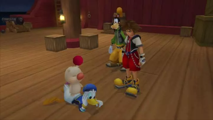 Kingdom Hearts HD 1.5 ReMIX