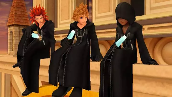 Kingdom Hearts HD 1.5 ReMIX
