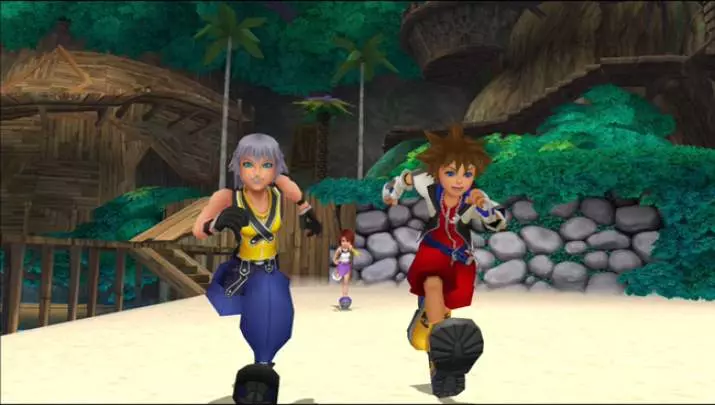 Kingdom Hearts HD 1.5 ReMIX