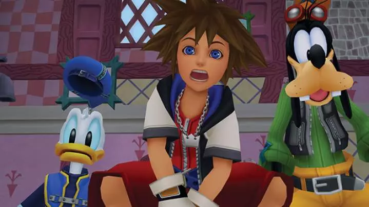 Kingdom Hearts HD 1.5 ReMIX