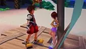 Kingdom Hearts HD 1.5 ReMIX: Captura Gameplay E3