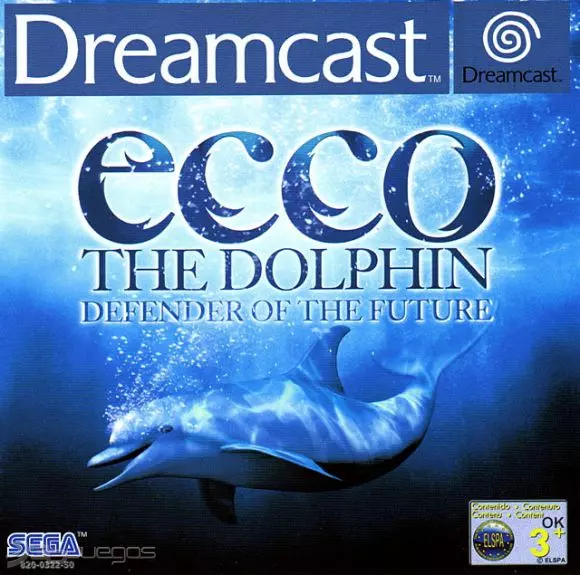 Carátula de Ecco the Dolphin: Defender of the Future