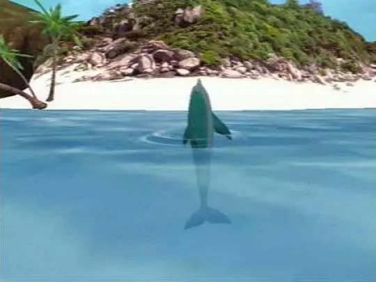 Ecco the Dolphin Defender of the Future - Dreamcast