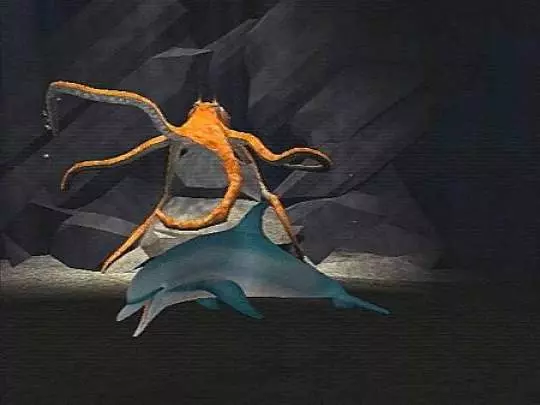 Ecco the Dolphin Defender of the Future