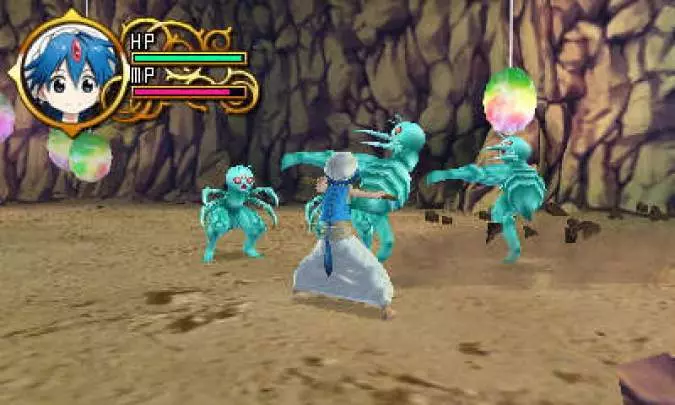 Magi The Labyrinth of Magic - 3DS