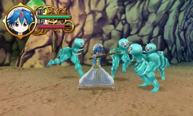 Magi The Labyrinth of Magic