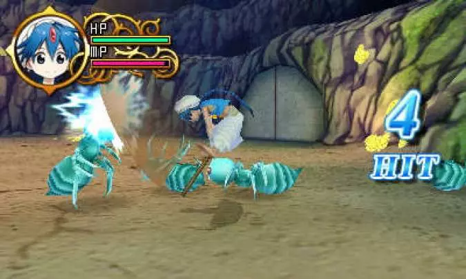 Magi The Labyrinth of Magic