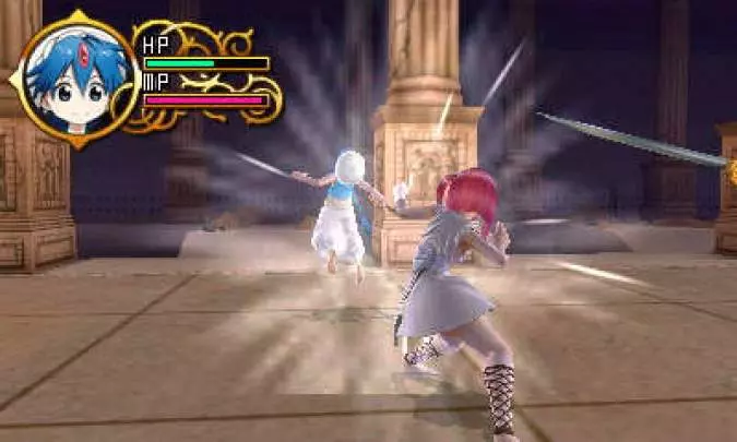 Magi The Labyrinth of Magic - 3DS