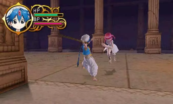 Magi: The Labyrinth of Magic