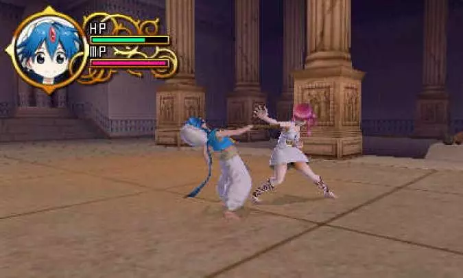 Magi The Labyrinth of Magic - 3DS