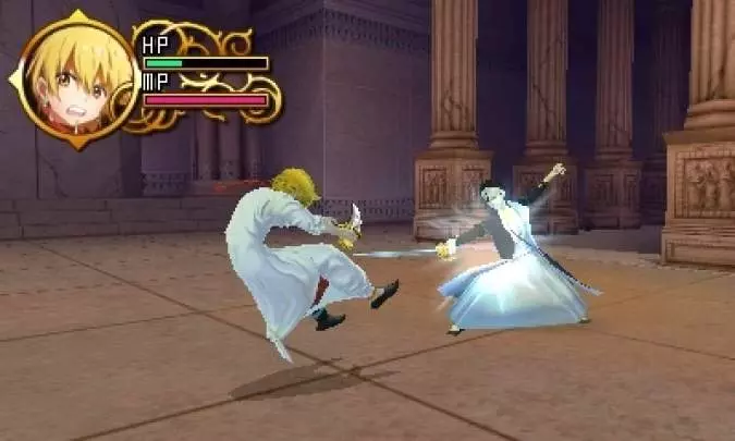 Magi The Labyrinth of Magic - 3DS