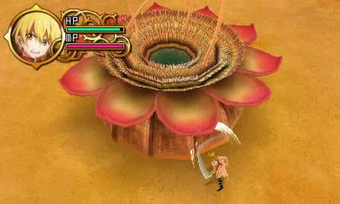 Magi The Labyrinth of Magic - 3DS