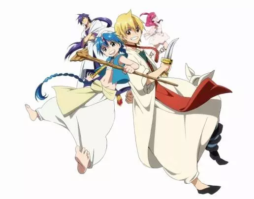 Magi The Labyrinth of Magic