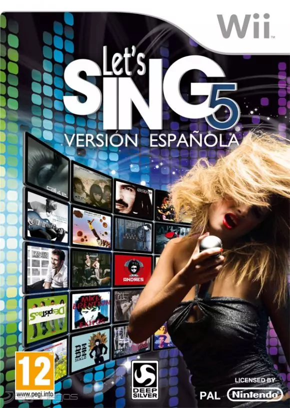 Carátula de Let's Sing 5