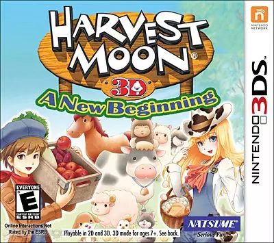 Carátula de Harvest Moon: A New Beginning