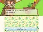Harvest Moon A New Beginning - Pantalla