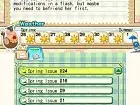 Harvest Moon A New Beginning - Pantalla