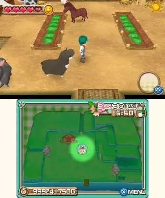 Harvest Moon A New Beginning