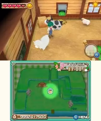 Harvest Moon: A New Beginning