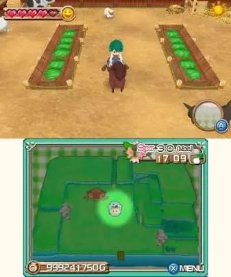 Harvest Moon A New Beginning - 3DS