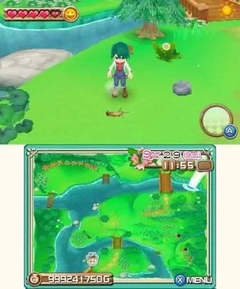 Harvest Moon: A New Beginning