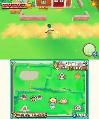 Harvest Moon A New Beginning - 3DS