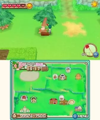 Harvest Moon A New Beginning