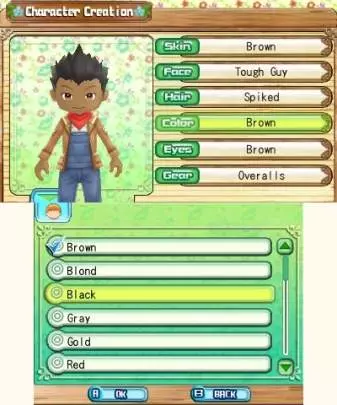 Harvest Moon A New Beginning - 3DS