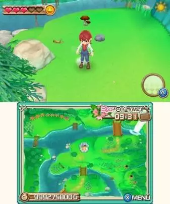 Harvest Moon: A New Beginning