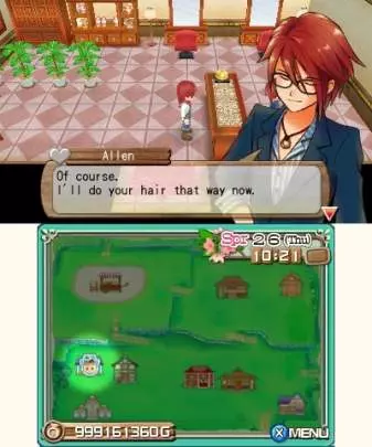 Harvest Moon A New Beginning - 3DS