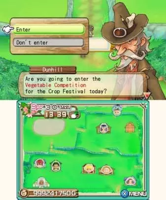 Harvest Moon A New Beginning - 3DS