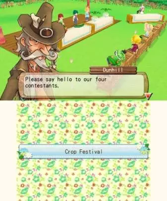 Harvest Moon: A New Beginning