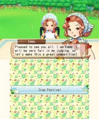 Harvest Moon A New Beginning - 3DS