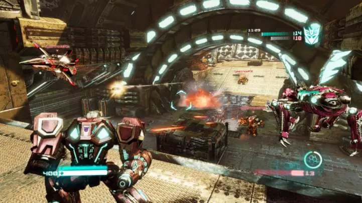 Transformers Massive Fury Pack