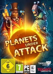 Carátula de Planets Under Attack - Mac