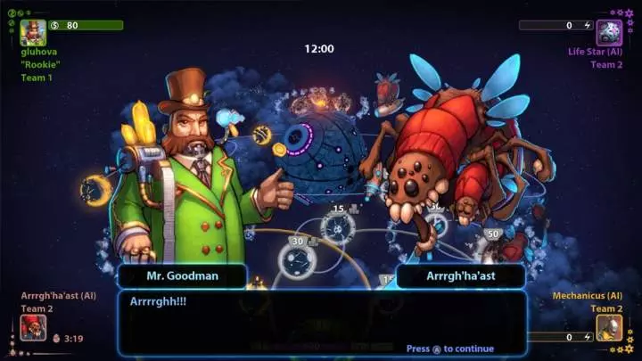 Planets Under Attack