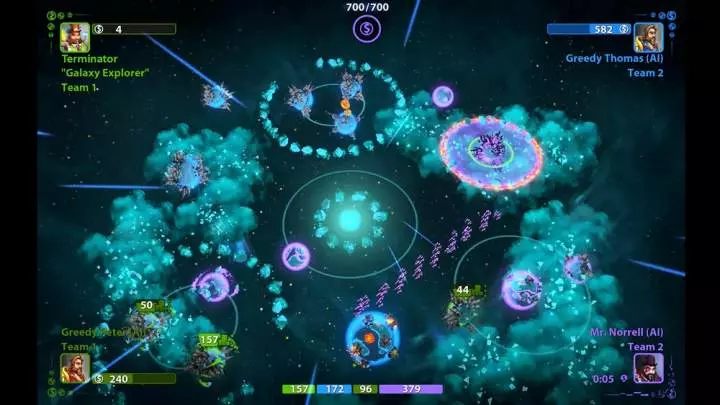 Planets Under Attack