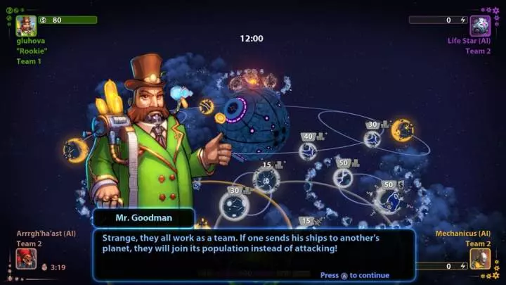 Planets Under Attack