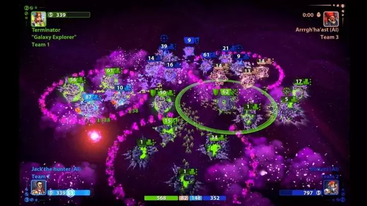 Planets Under Attack - Xbox 360