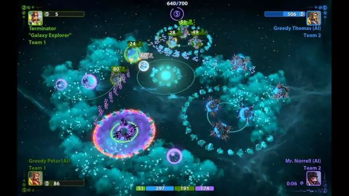 Planets Under Attack