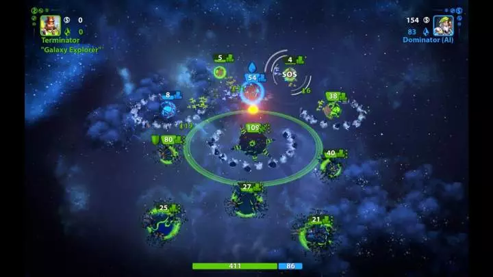 Planets Under Attack