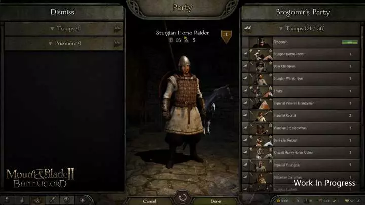 Mount & Blade II: Bannerlord