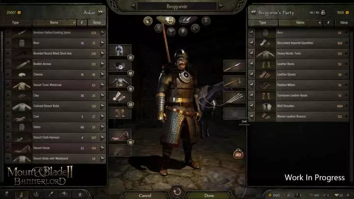 Mount & Blade II Bannerlord