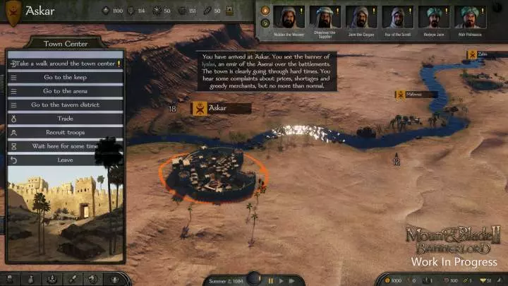 Mount & Blade II Bannerlord