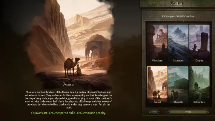 Mount & Blade II Bannerlord