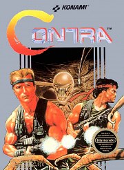 Carátula de Contra - NES