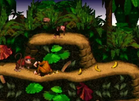 Donkey Kong Country - SNES