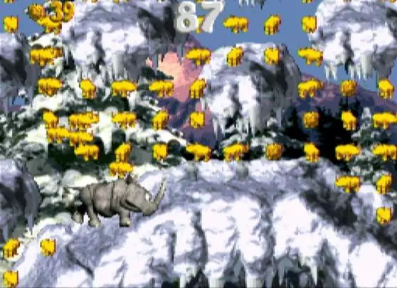 Donkey Kong Country - SNES