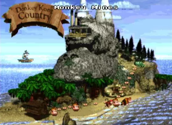 Donkey Kong Country