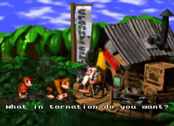 Donkey Kong Country - SNES